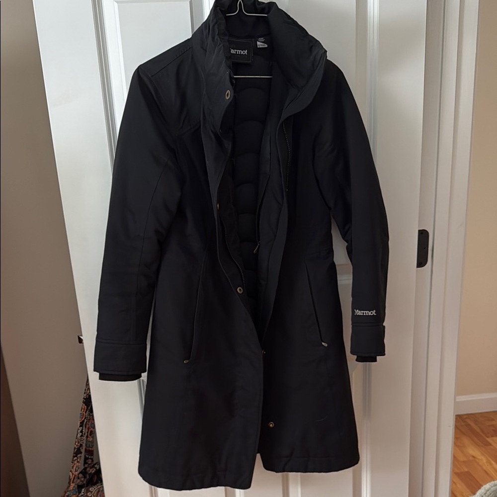 Marmot Women's Down Black Coat
